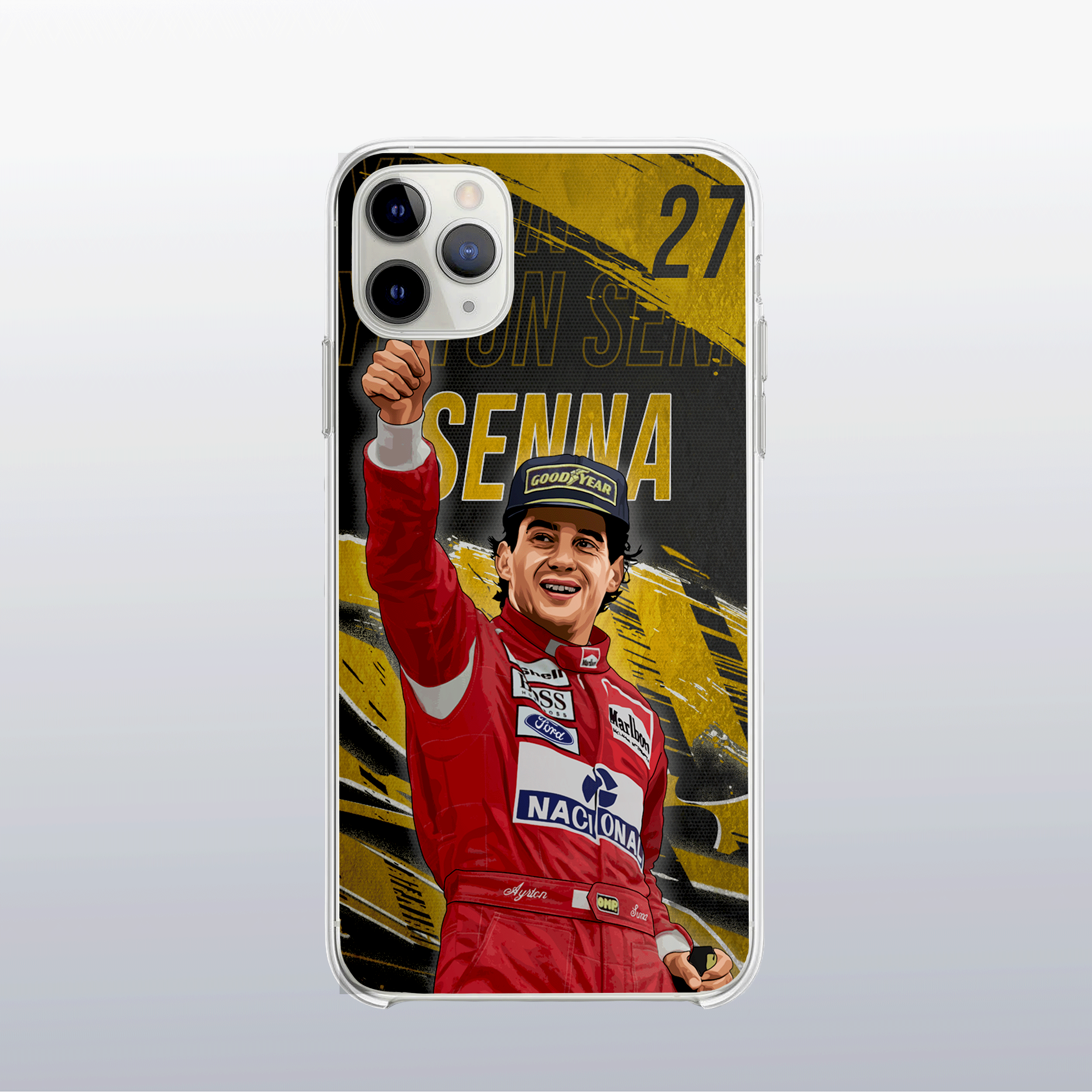 Ayrton Senna - Coque de Téléphone