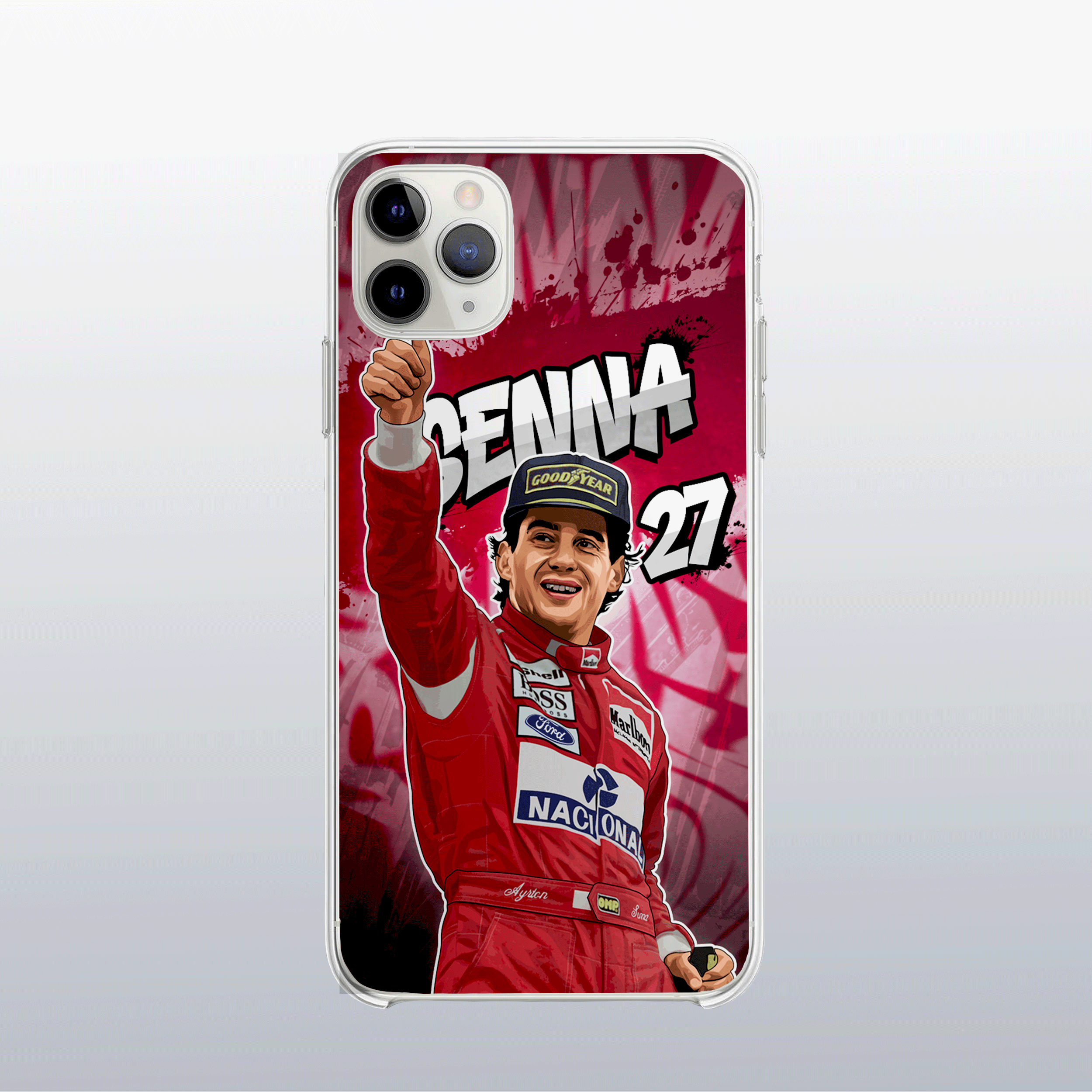 Ayrton Senna - Coque de Téléphone