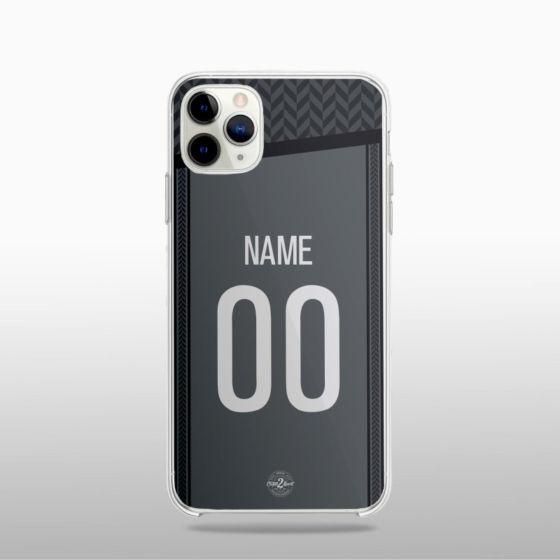 Coque NBA personnalisable Brooklyn Nets – Maillot Association Edition, version classique en blanc.