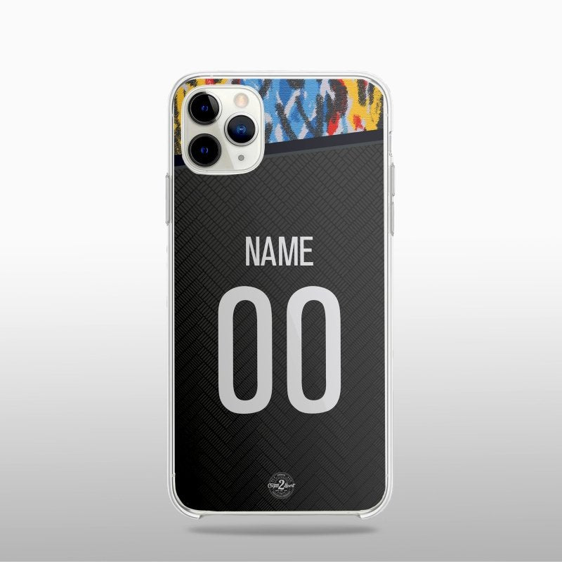 Coque NBA personnalisable Brooklyn Nets – Maillot City Edition avec design inspiré de l’identité locale.