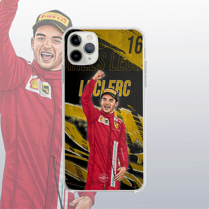 Charles Leclerc - Coque2Sport