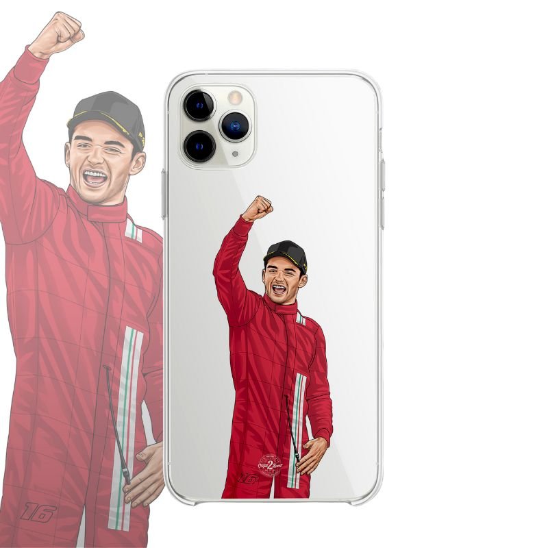 Charles Leclerc - Coque2Sport