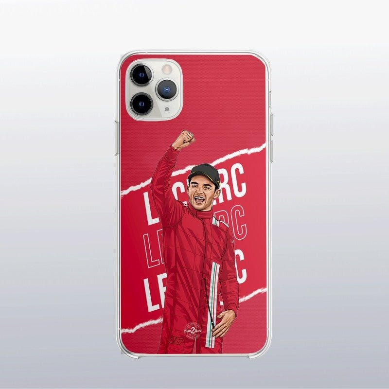 Charles Leclerc - Coque2Sport