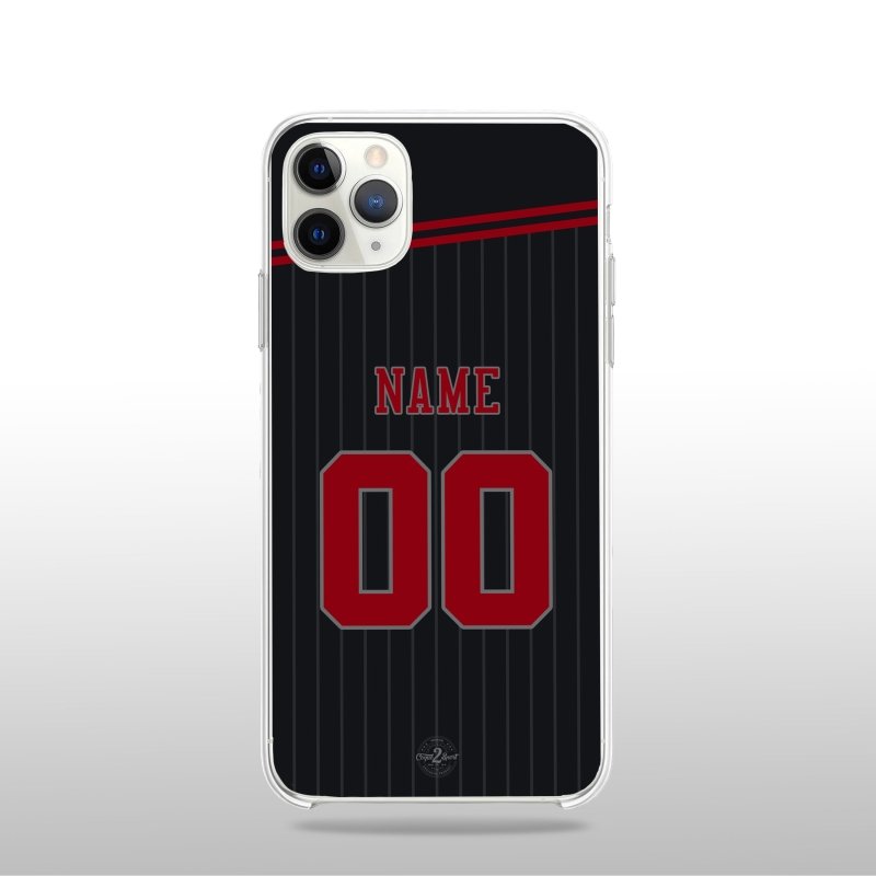 Coque NBA personnalisable Chicago Bulls – Maillot Statement Edition au style audacieux et dynamique.