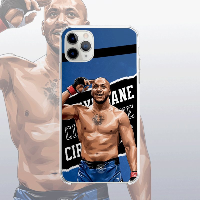 Ciryl Gane - Coque2Sport