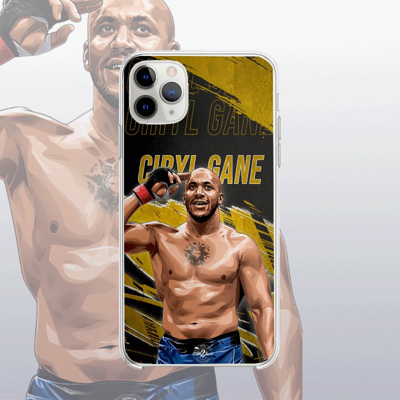 Ciryl Gane - Coque2Sport