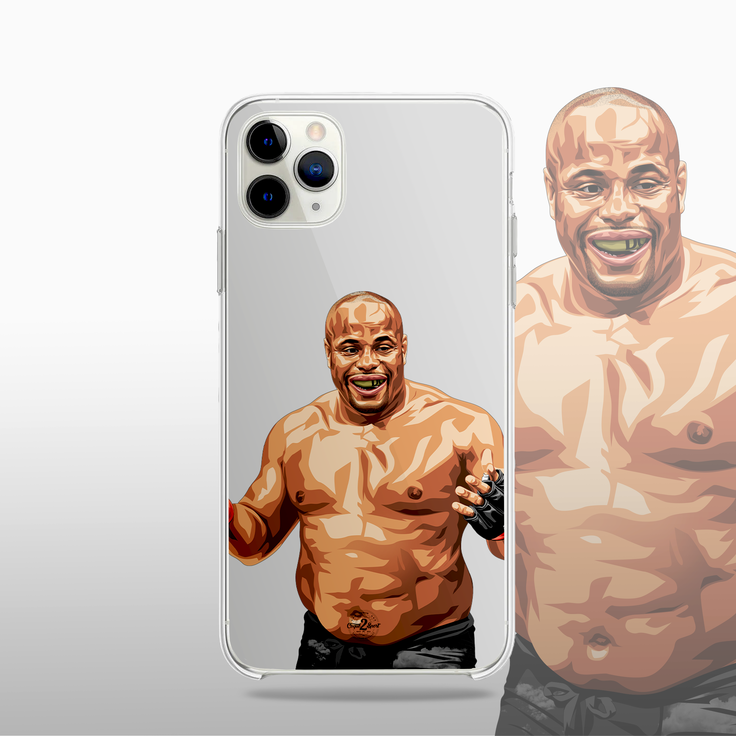 Daniel Cormier - Coque de Téléphone