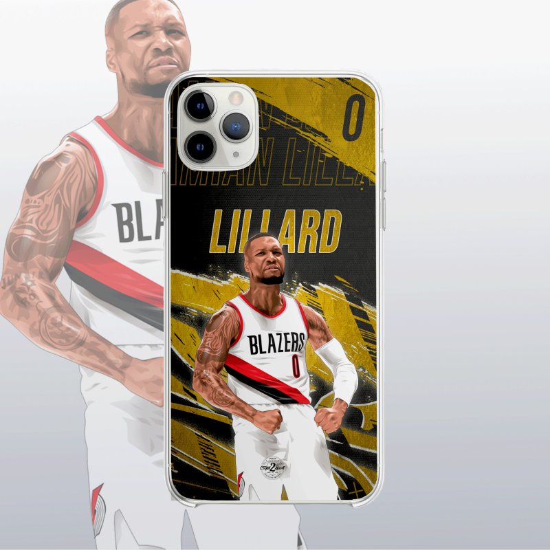 Damian Lillard - Coque2Sport