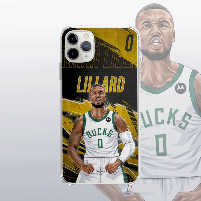 Damian Lillard - Coque2Sport