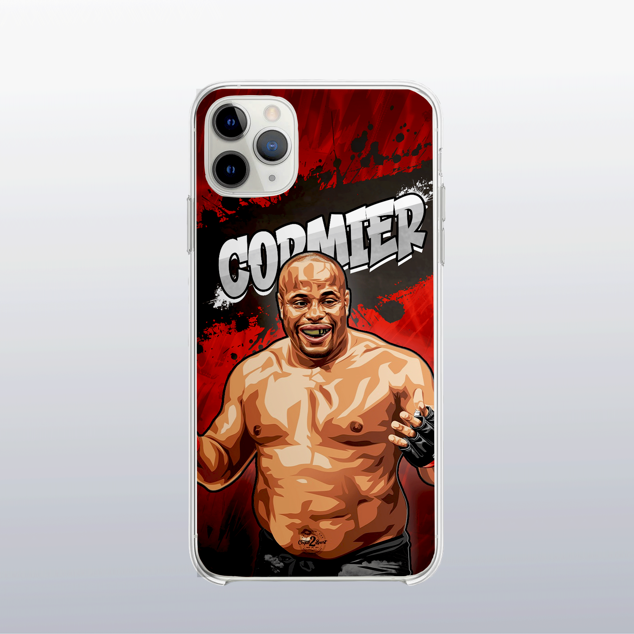 Daniel Cormier - Coque de Téléphone