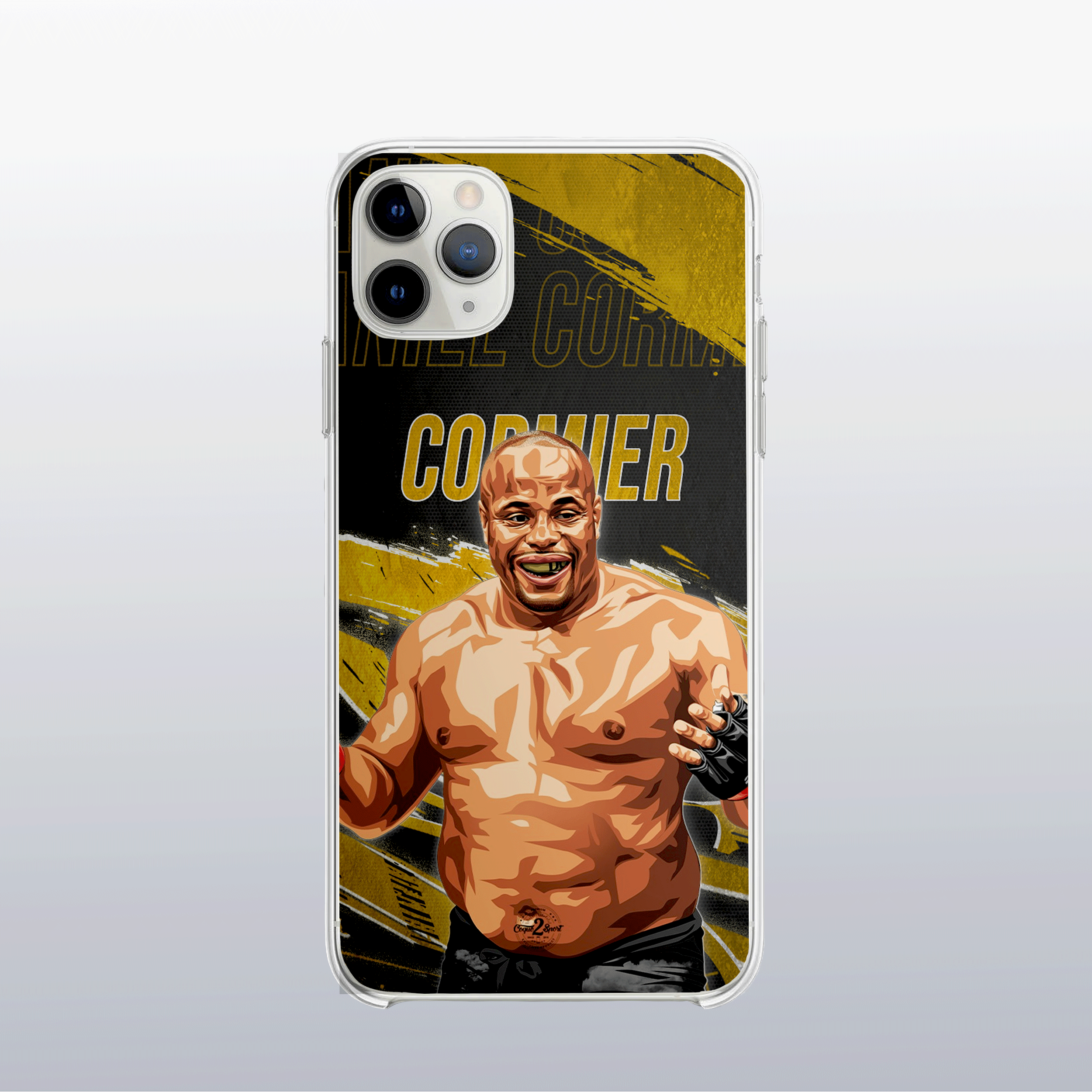 Daniel Cormier - Coque de Téléphone