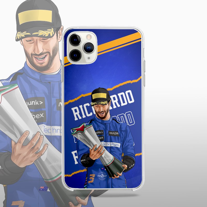 Daniel Ricciardo - Coque2Sport