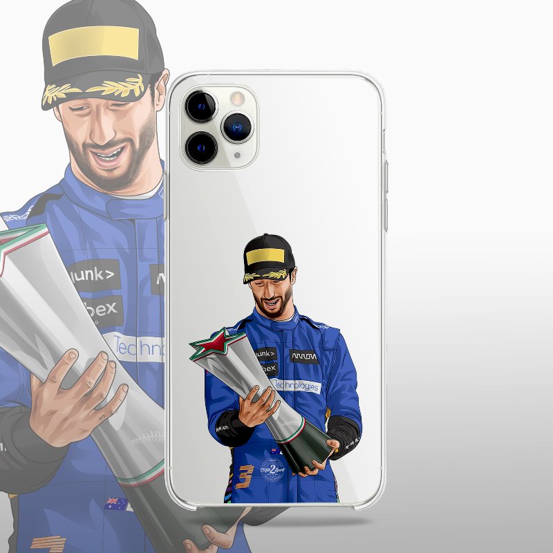 Daniel Ricciardo - Coque2Sport