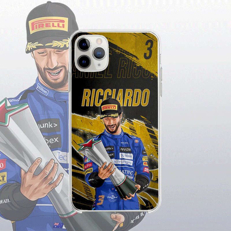 Daniel Ricciardo - Coque2Sport