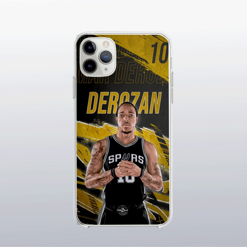 DeMar DeRozan - Coque2Sport