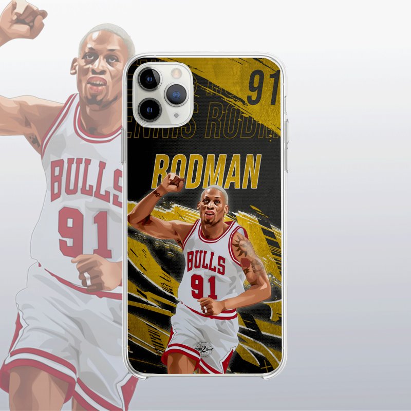 Dennis Rodman - Coque2Sport