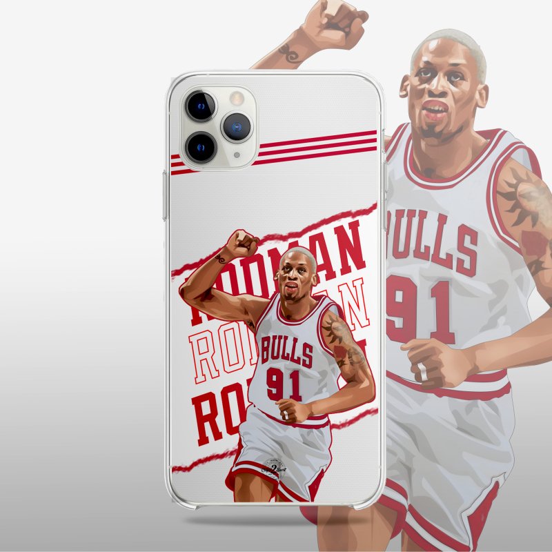 Dennis Rodman - Coque2Sport