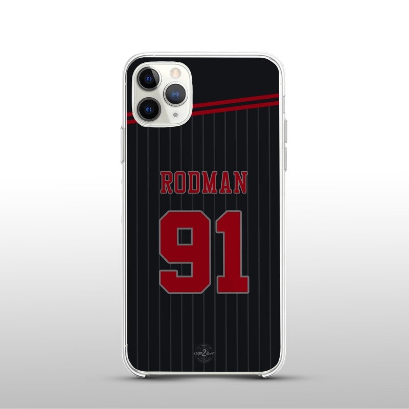 Dennis Rodman - Coque2Sport