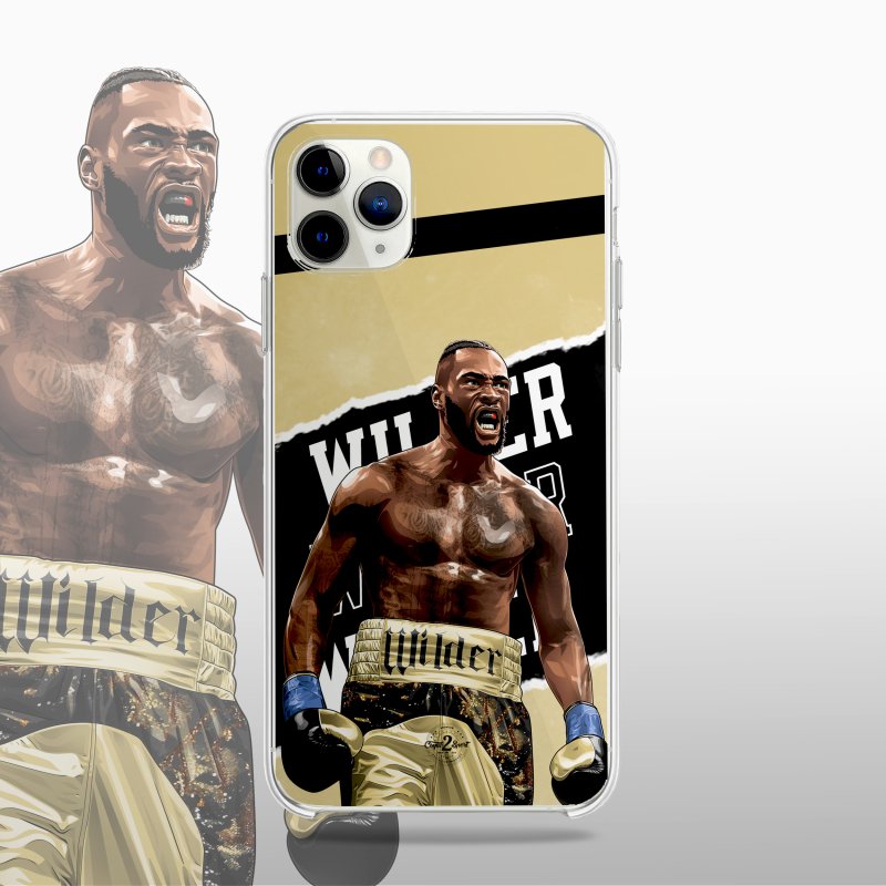 Deontay Wilder - Coque2Sport