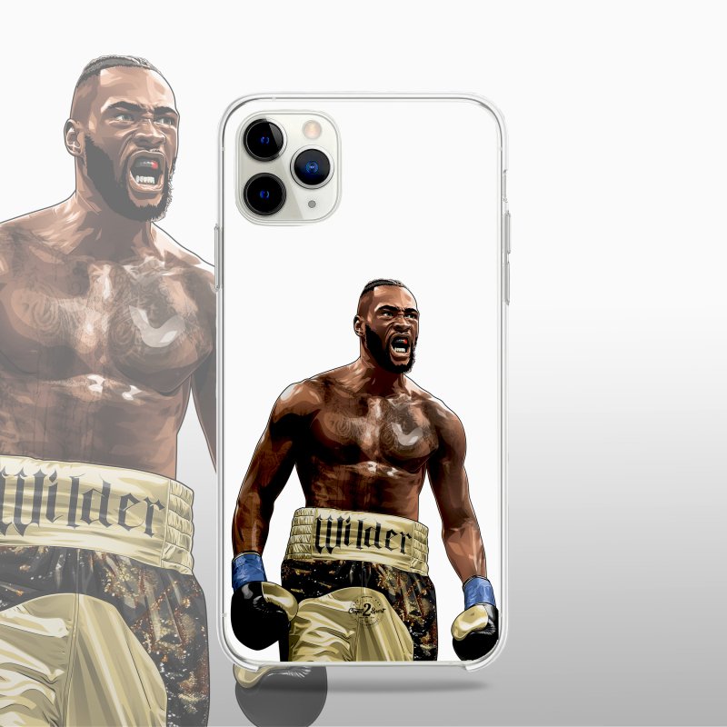 Deontay Wilder - Coque2Sport