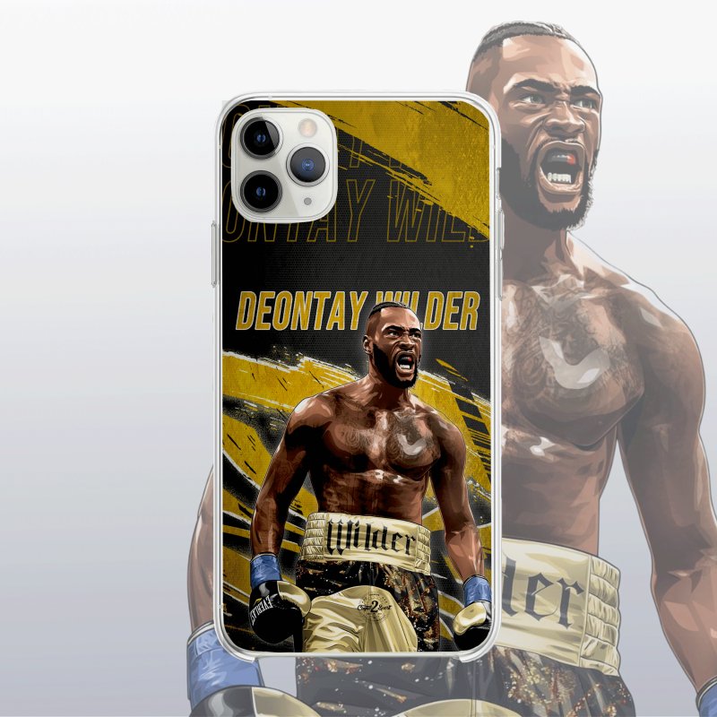 Deontay Wilder - Coque2Sport