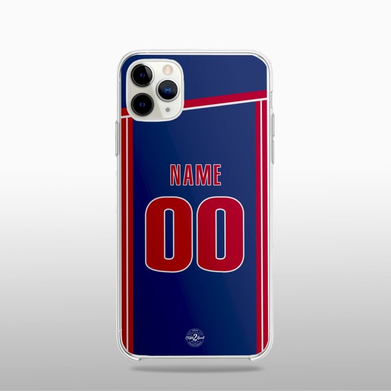 Detroit Pistons - Coque2Sport