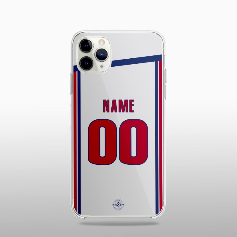 Detroit Pistons - Coque2Sport