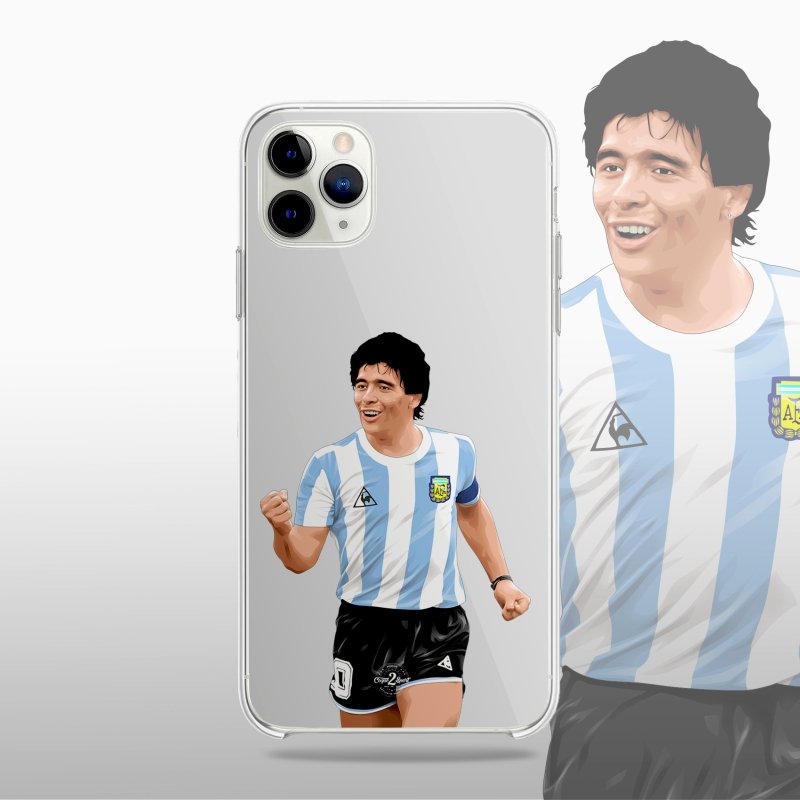 Diego Maradona - Coque2Sport