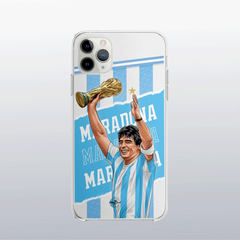 Diego Maradona - Coque2Sport