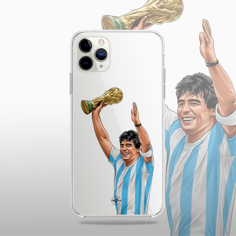 Diego Maradona - Coque2Sport