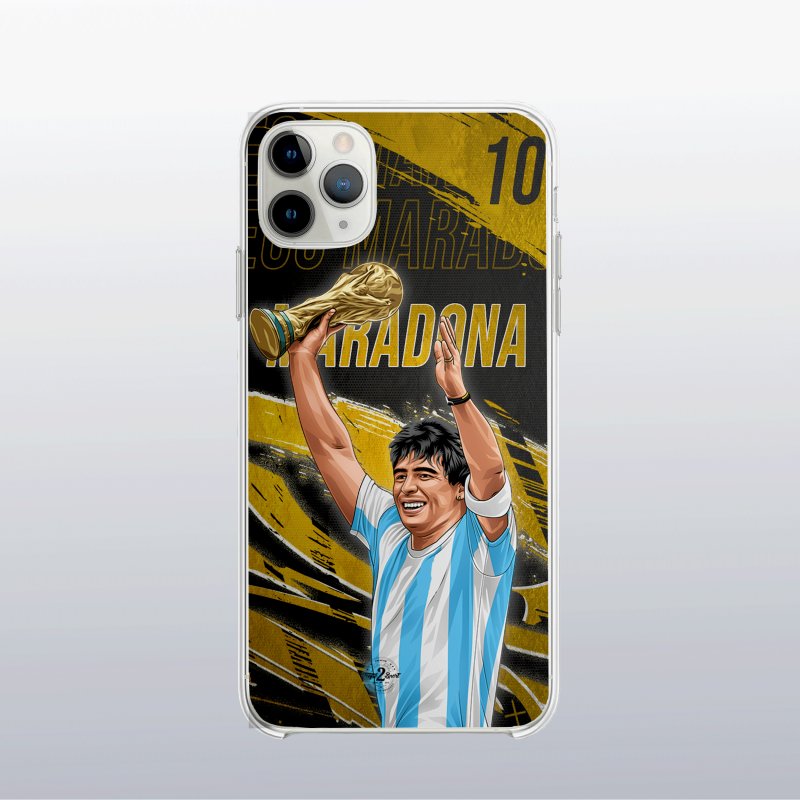 Diego Maradona - Coque2Sport