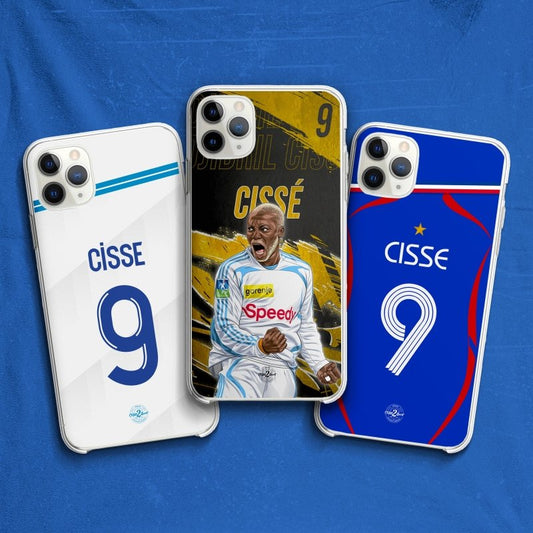 Djibril Cisse - Coque2Sport