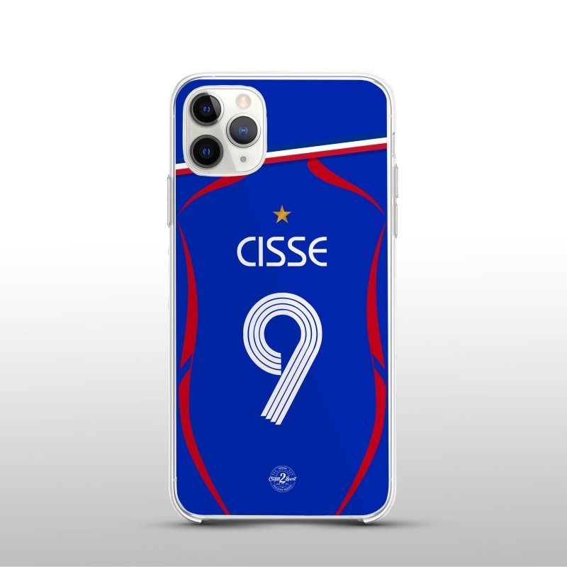 Djibril Cisse - Coque2Sport