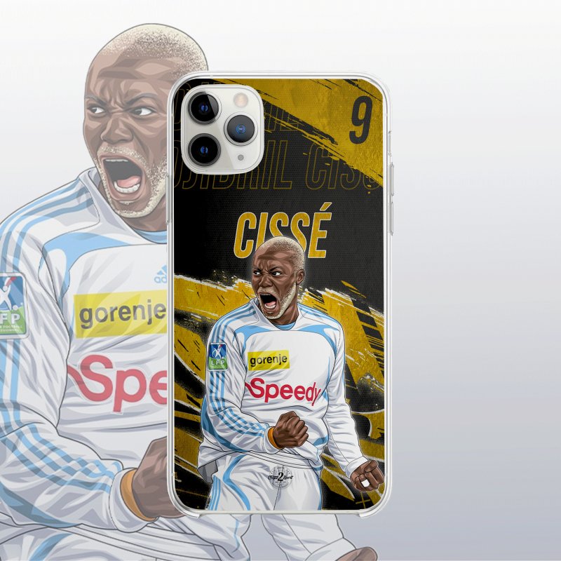 Djibril Cisse - Coque2Sport