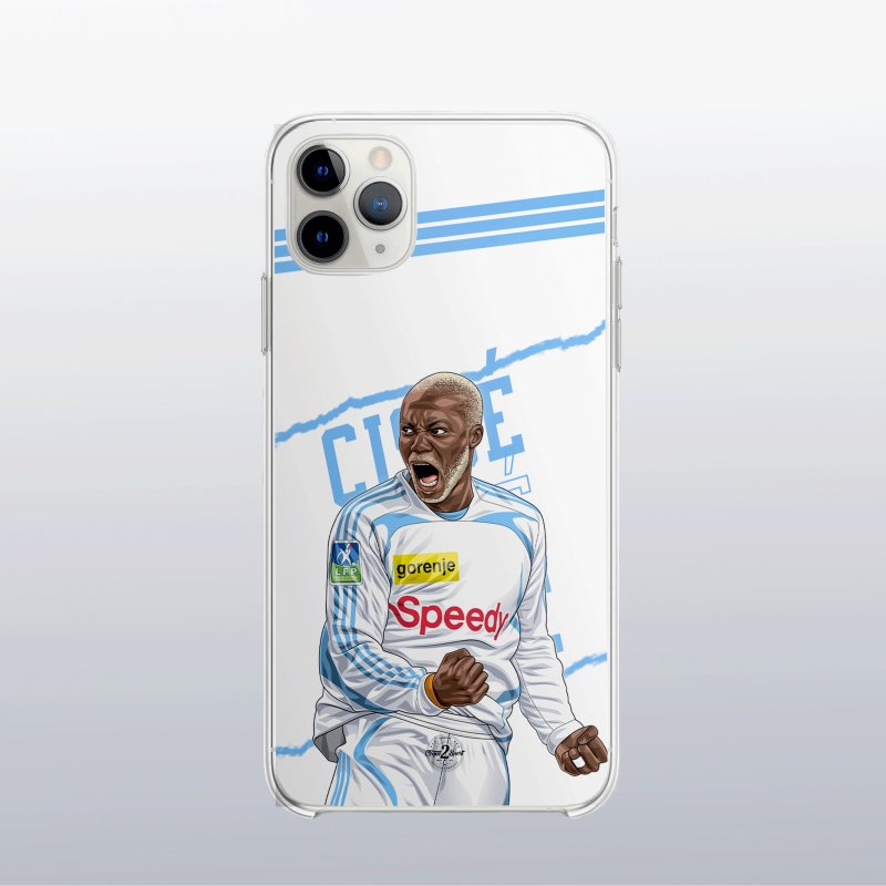 Djibril Cisse - Coque2Sport