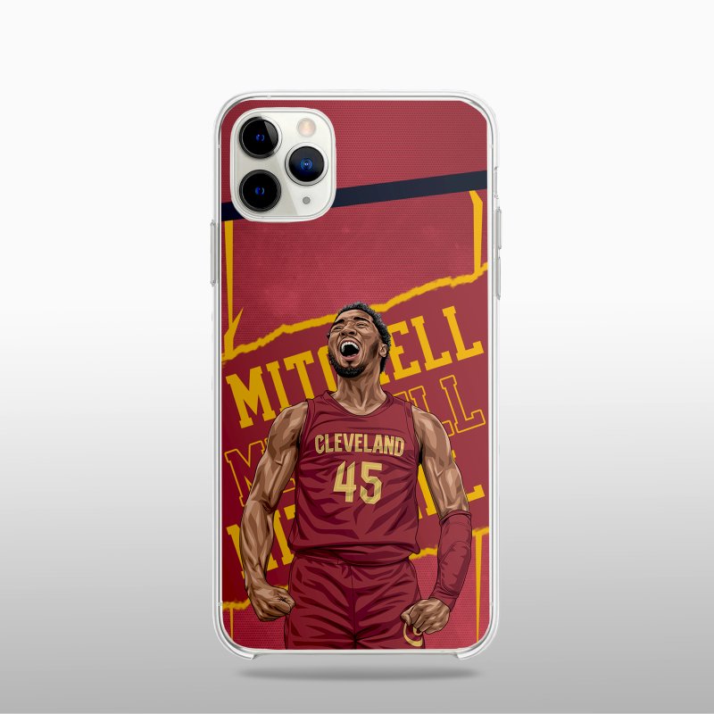 Donovan Mitchell - Coque2Sport