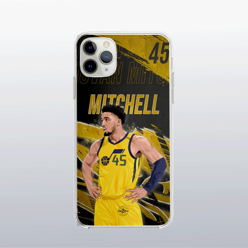 Donovan Mitchell - Coque2Sport