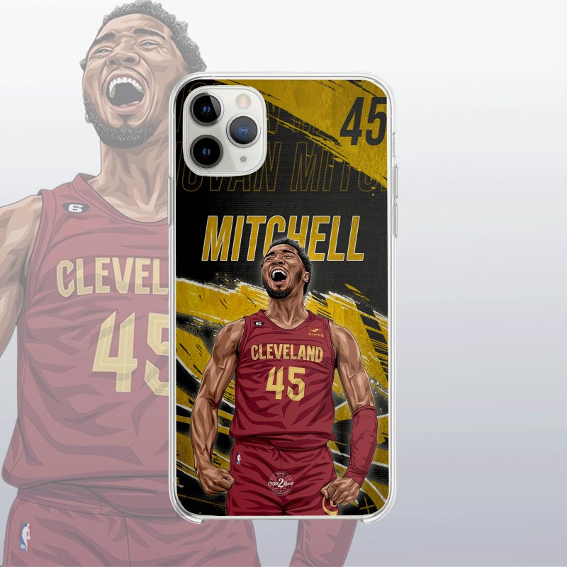 Donovan Mitchell - Coque2Sport