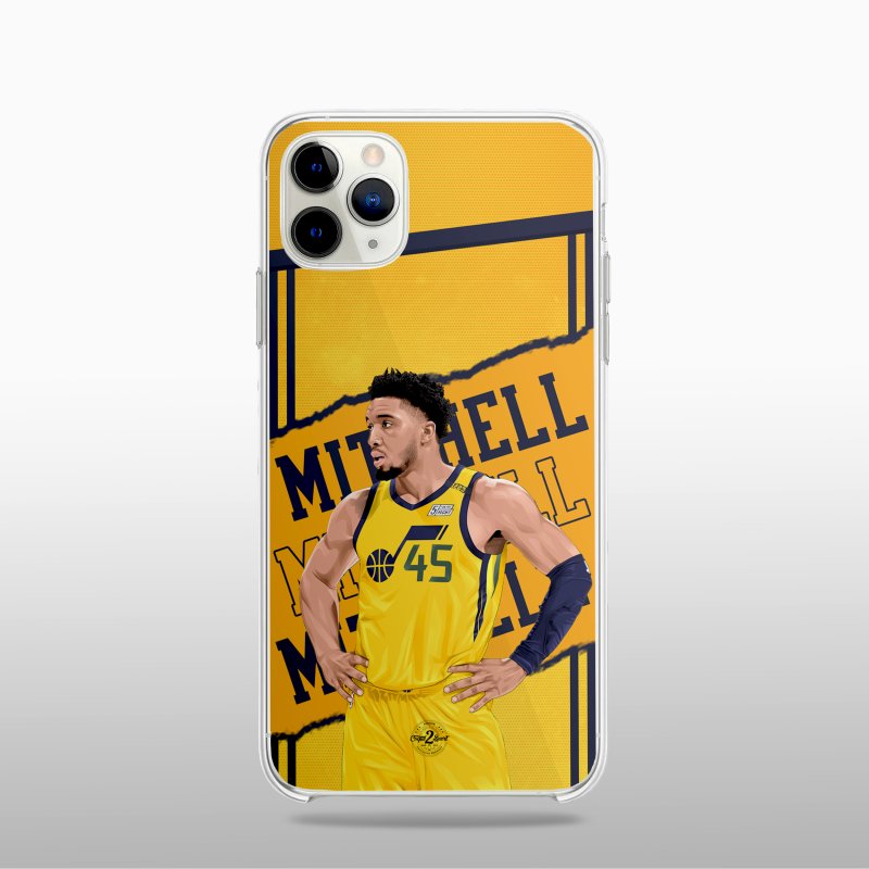 Donovan Mitchell - Coque2Sport