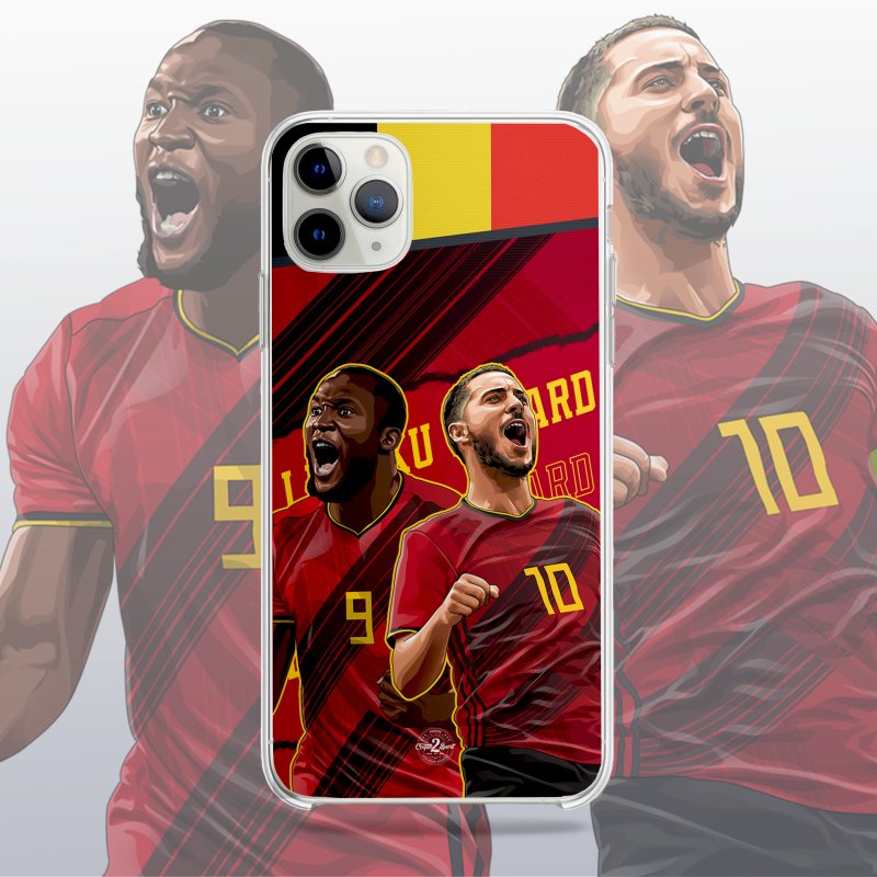 Eden Hazard - Coque2Sport