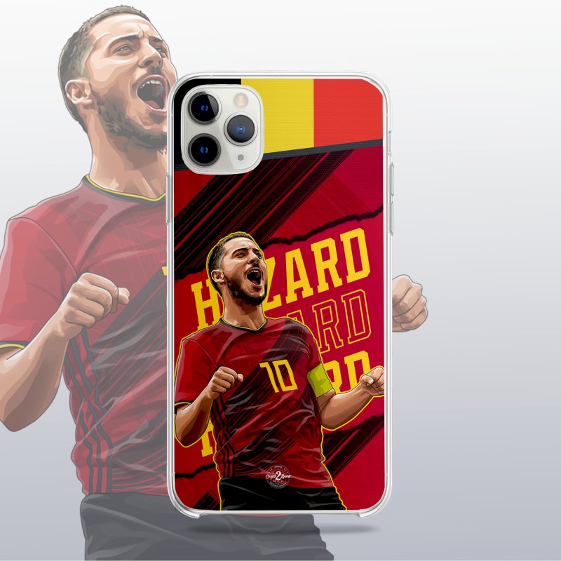 Eden Hazard - Coque2Sport