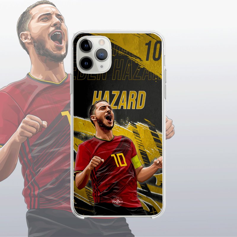 Eden Hazard - Coque2Sport