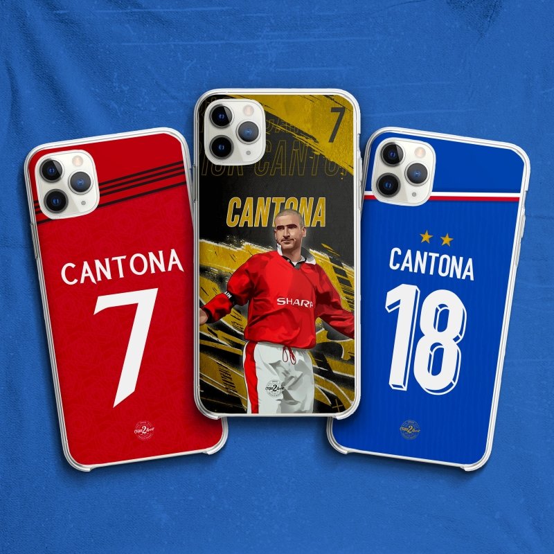 Eric Cantona - Coque2Sport