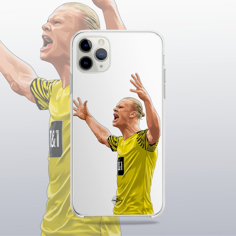 Erling Haaland - Coque2Sport