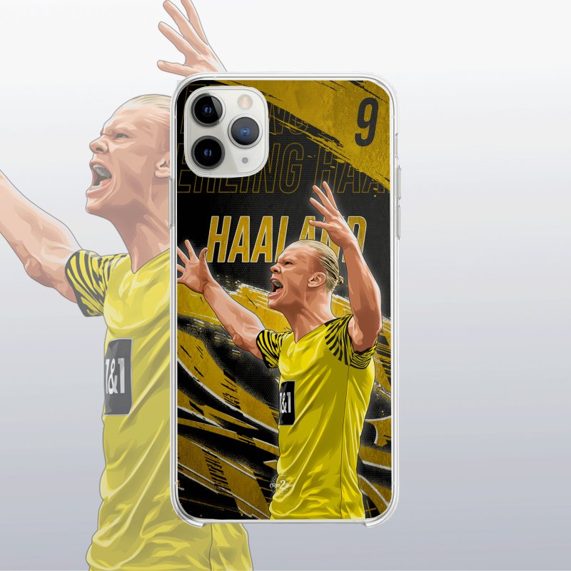 Erling Haaland - Coque2Sport