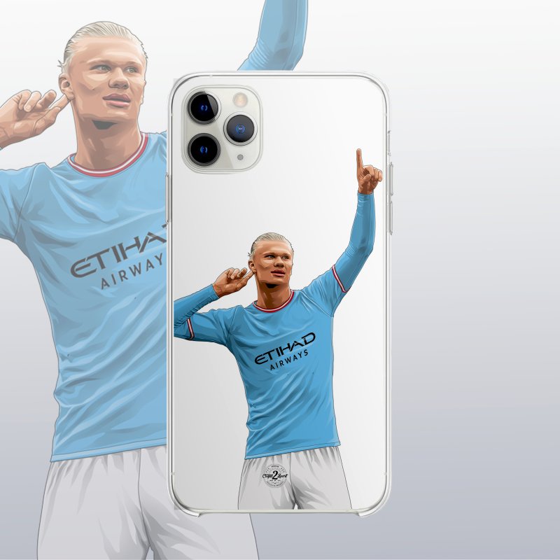 Erling Haaland - Coque2Sport