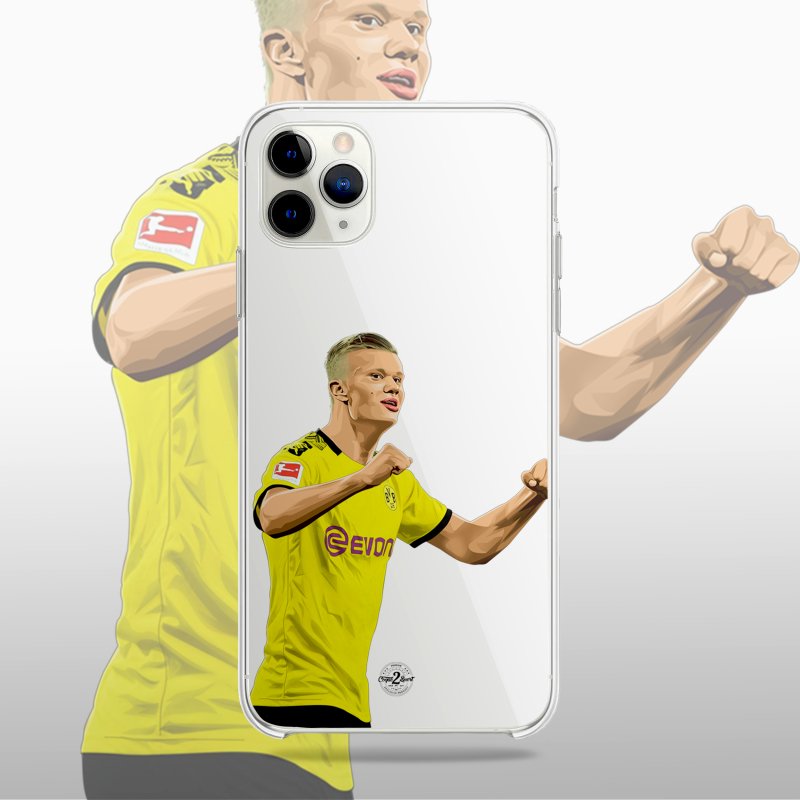 Erling Haaland - Coque2Sport