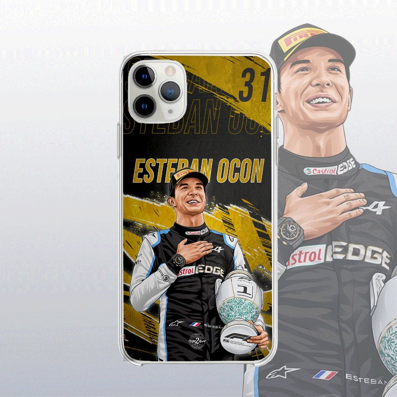 Esteban Ocon - Coque2Sport