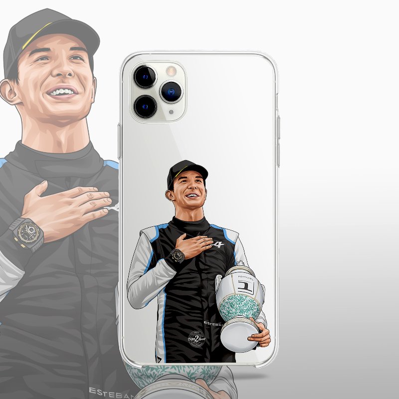 Esteban Ocon - Coque2Sport