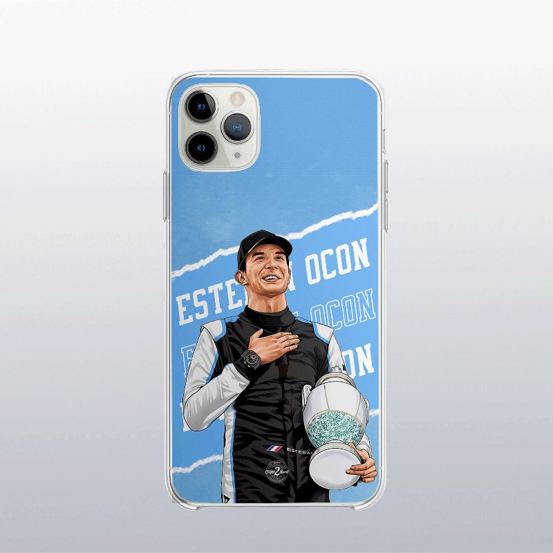 Esteban Ocon - Coque2Sport